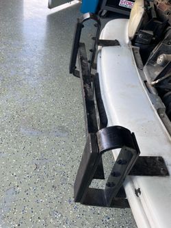 Push Bar - Front Bumper Mount