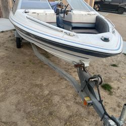 Bay Liner Boat and Yamaha Jet Skids For Sale 