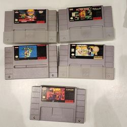 Super Nintendo Games
