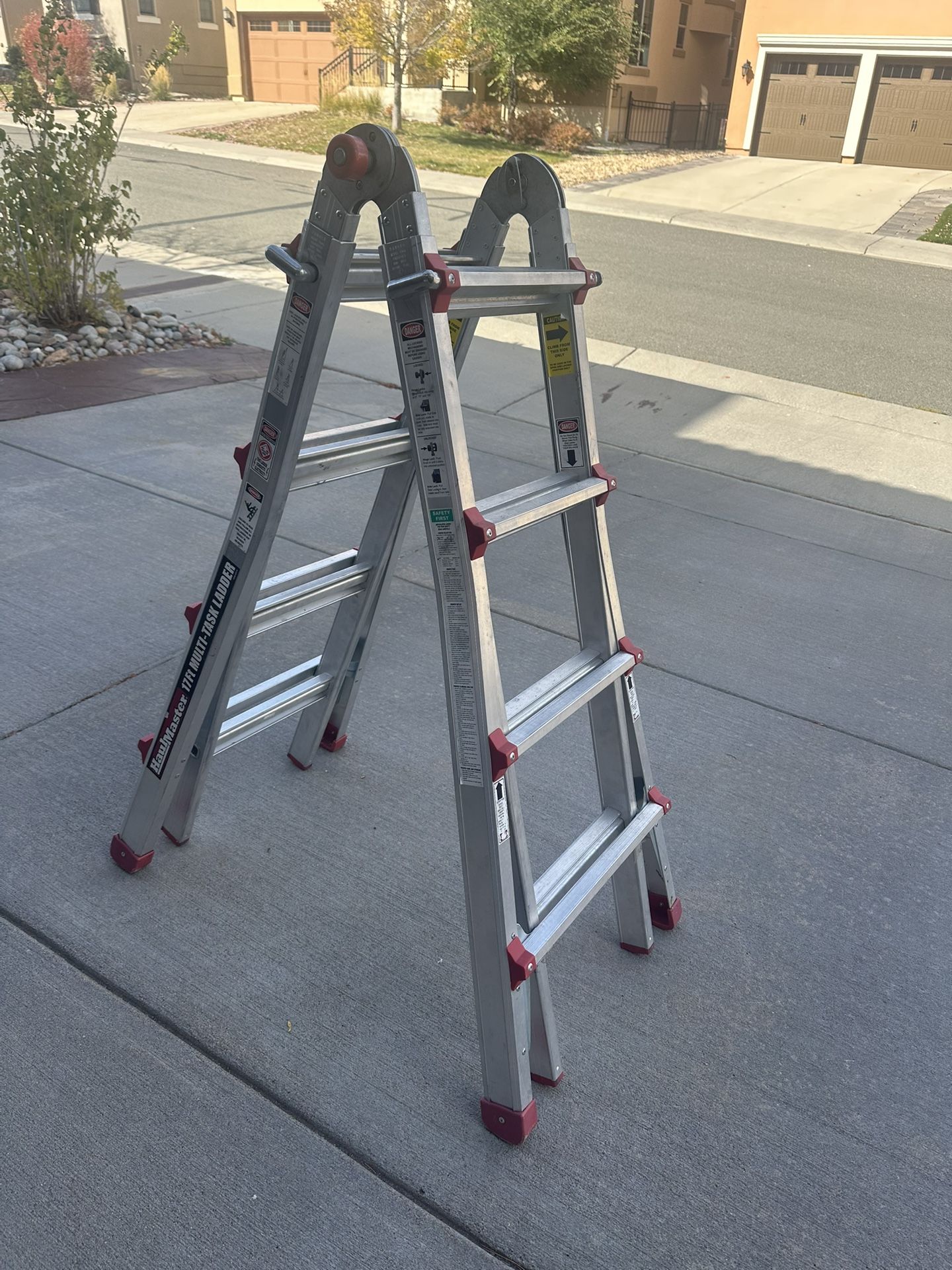 Haul Master 17ft Multi-task Ladder