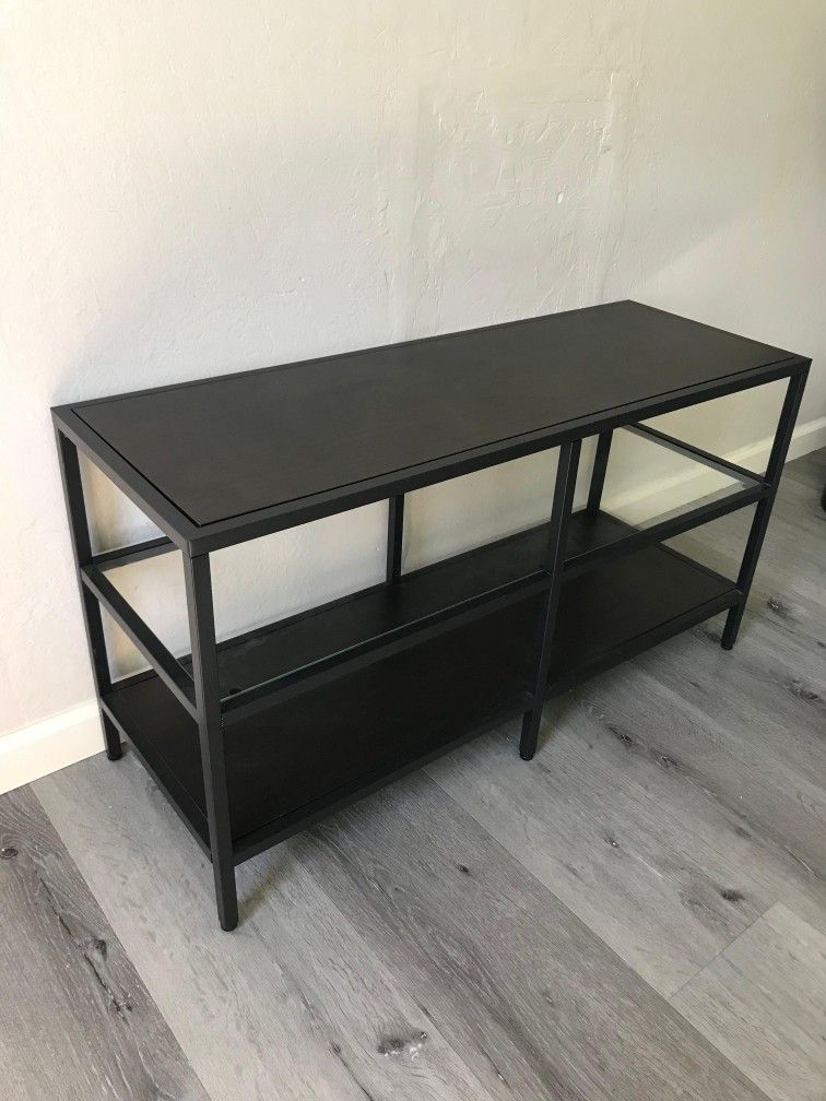 Ikea Vittsjo Stand (GREAT AS TV STAND, COFFEE TABLE, ETC) GREAT CONDITION!!