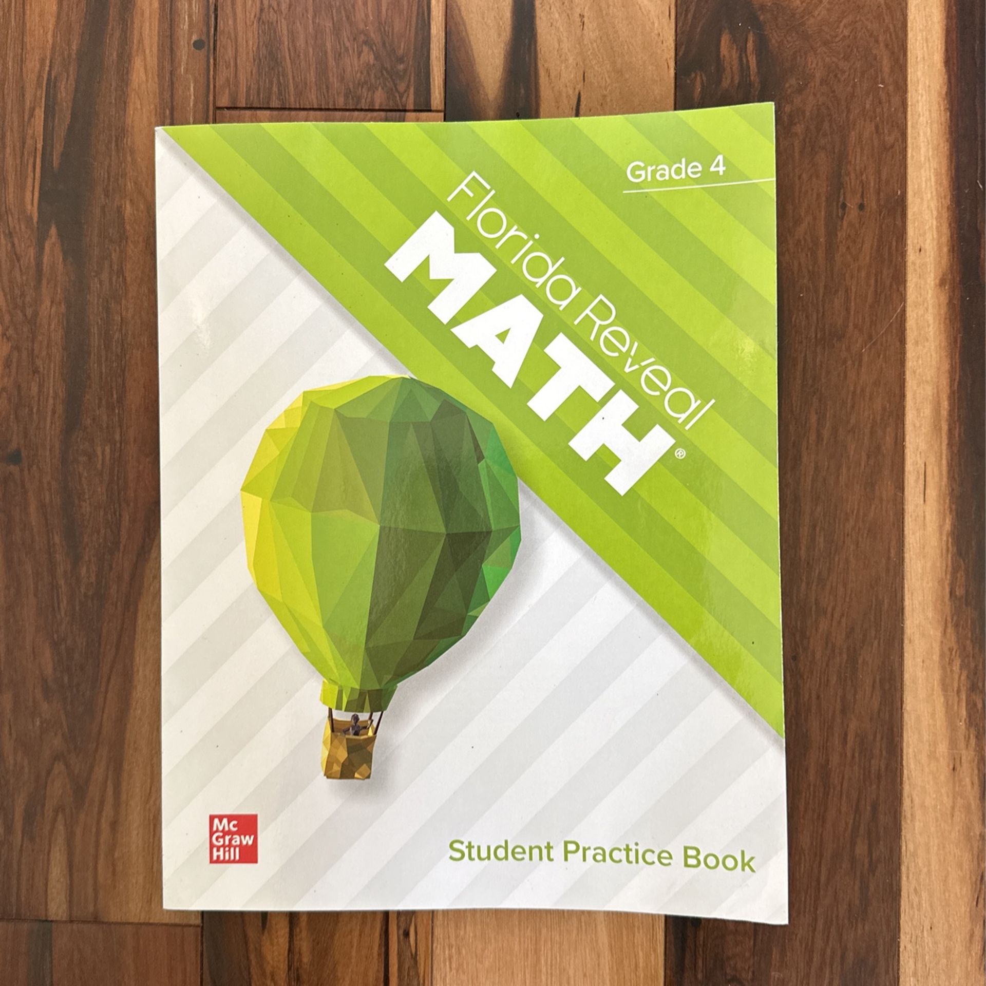 Florida Reveal Math Grade 4 Student Practice Handbook