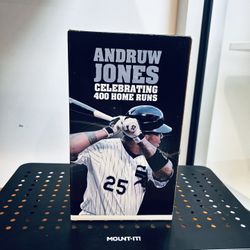 Andruw Jones Chicago White Sox Celebrating 400 Home Runs Bobblehead New no Box