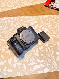Sony A7III Full Frame Camera 📸