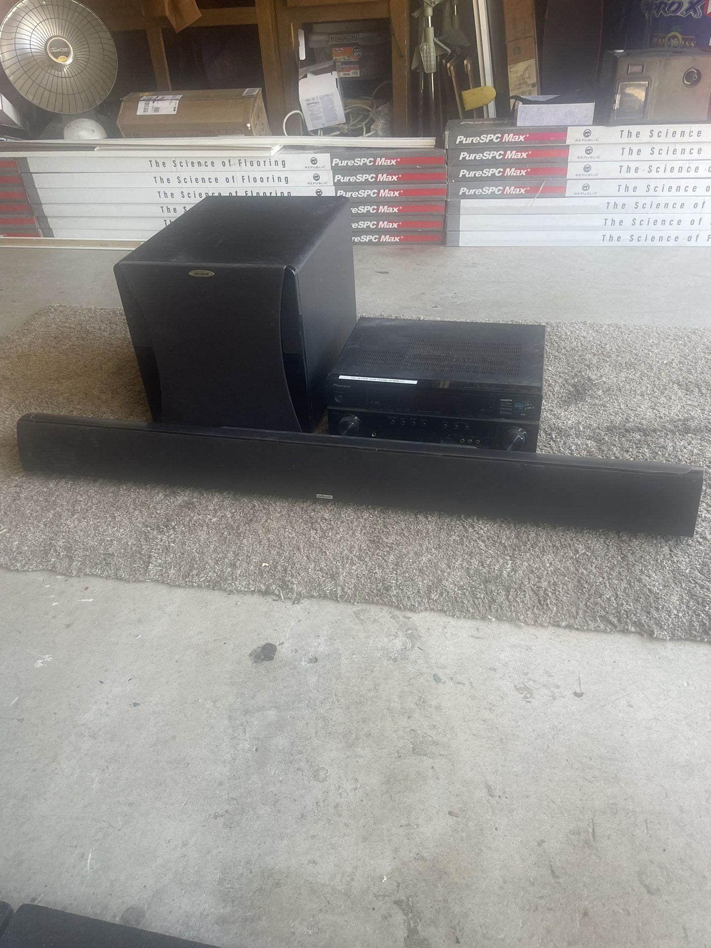 THEATER SYSTEM