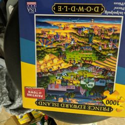 Dowdle Prince EDWARD island Puzzle