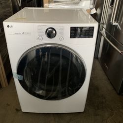 New Out Box Smart Wifi Gas Dryer With Steam 