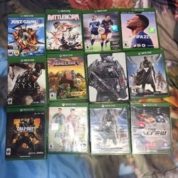 Xbox One Ganes 