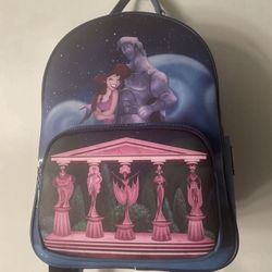 Disney Hercules Loungefly Backpack 