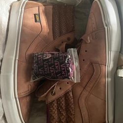 Brand New RARE VANS SK8-Hi LX Snake Cocoa Brown Supreme Hypebeast Nike Yeezy Adidas Jordan sneakers