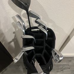 Left Handed Golf Club Set