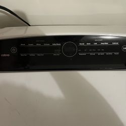 Whirlpool Cabrio Washer & Dryer