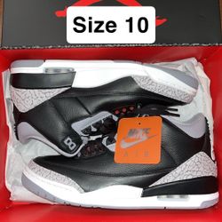 Jordan 3 Retro OG Black Cement (2024)