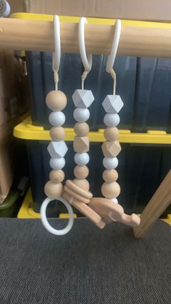 Wooden play gym