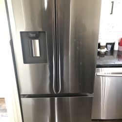 Samsung 3-Door French door Refrigerator 