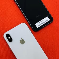 ⌚️🔥iPhone X 64gb Factory Unlocked With Warranty 