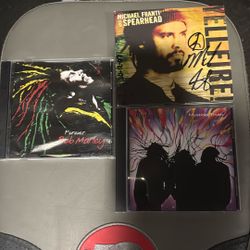 Reggae Cd Lot 