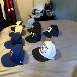 hats $25 each 180 for all of them