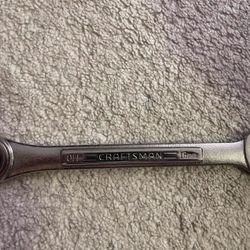 Craftsman 18mm Ratcheting Wrench