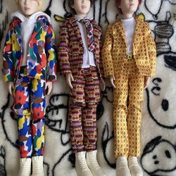 BTS dolls
