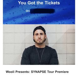 Wooli Tickets