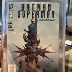 Batman Superman #1 DC Comics