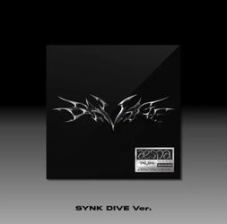 Aespa 1st Mini Album - Savage (Synk Dive Version)