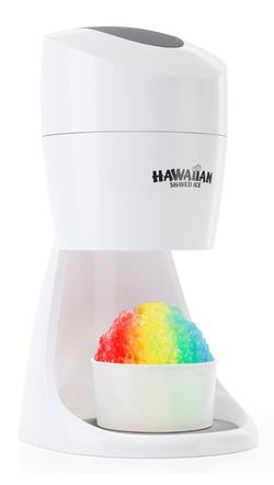 Hawaiian Shaved Ice Machine