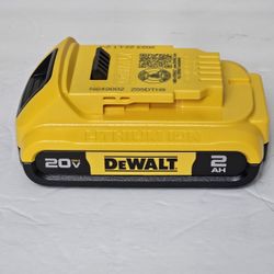Dewalt 20V MAX Lithium-Ion 2.0Ah Battery Brand New 