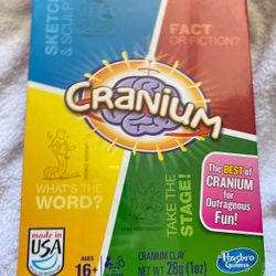 Cranium Outrageous Fun Board Game New 