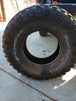 Bfgoodrich mud terrain 37x12.5r17lt