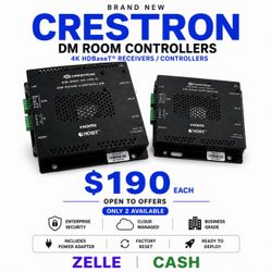 CRESTRON DM ROOM CONTROLLERS