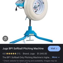 BP1 Pitching Machine 
