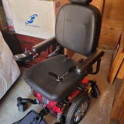 Electric Wheelchair +trailer
