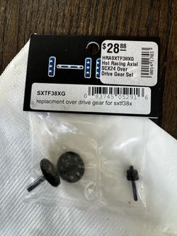 Replacement overdrive gear for SCX 24