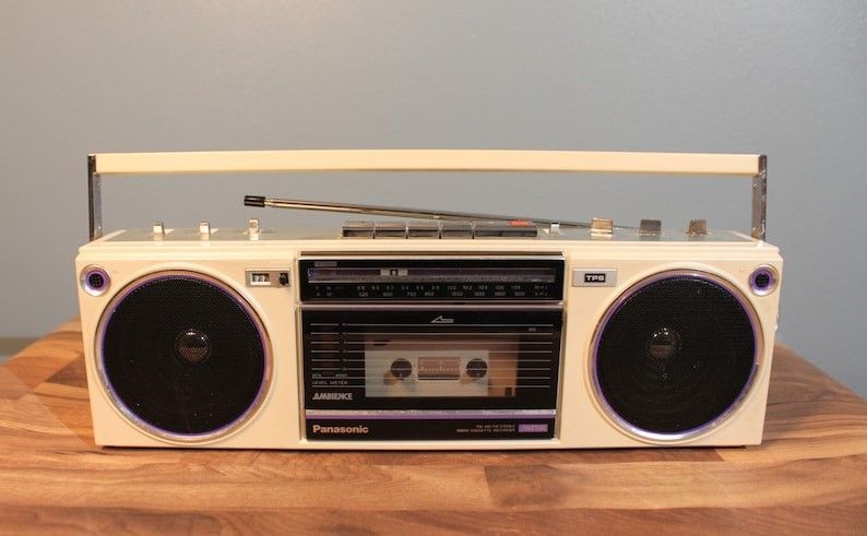 1980's Vintage Panasonicrx-f20 BoomBox