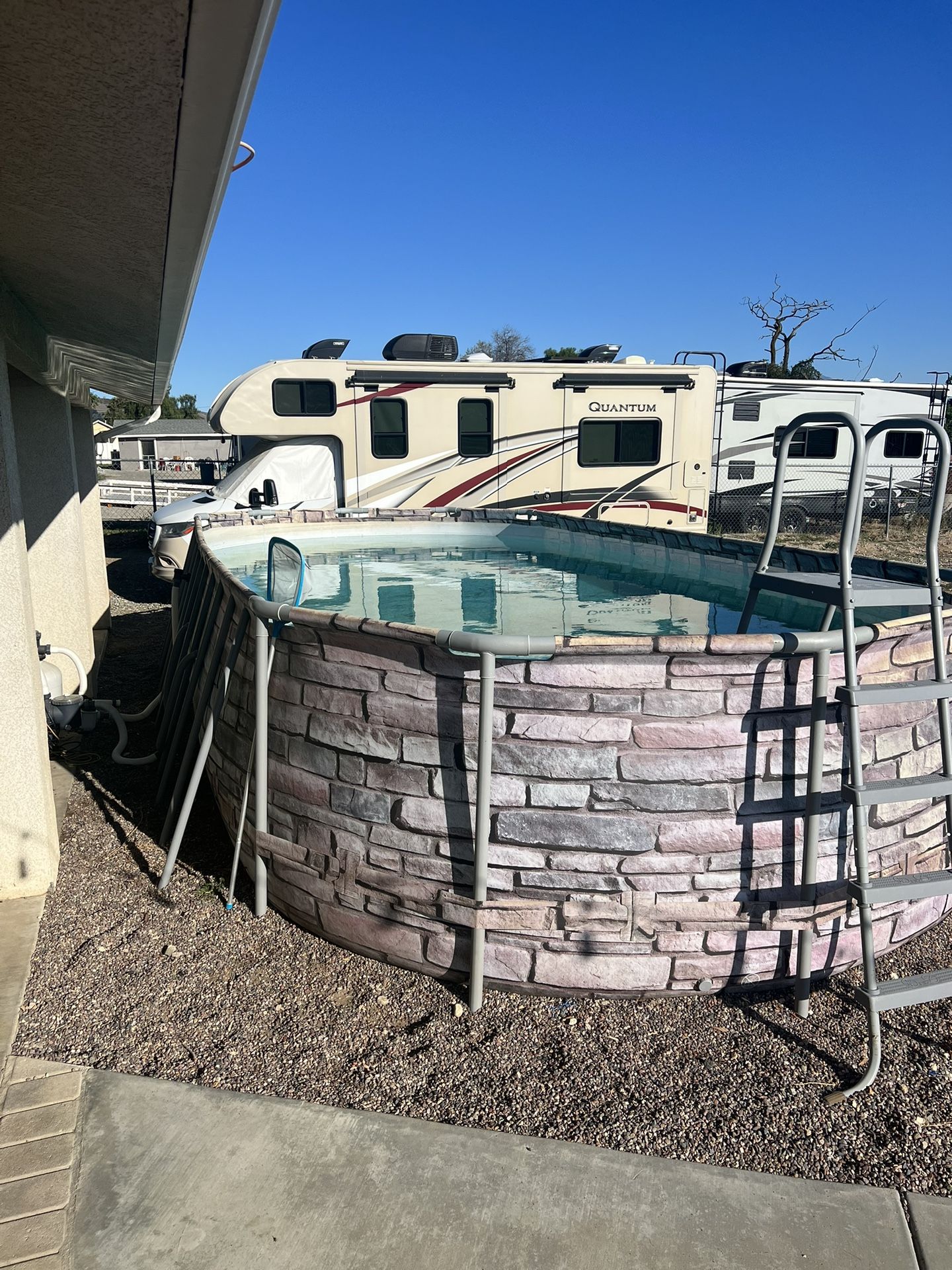 Coleman Power Steel Pool for Sale in Beaumont, CA OfferUp