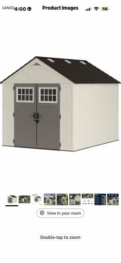 Suncast 8x10 Ft. Outdoor Storage Shed