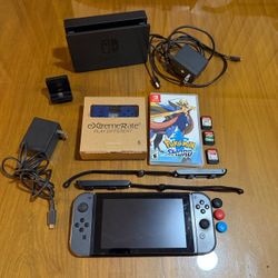 Nintendo Switch Bundle with Games and Accessories