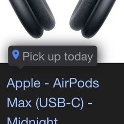 Air Pods Max