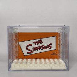 Collectible Force Pack Minifigure Display Case For Lego The Simpsons