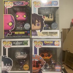 Funko Pops Limited Editions