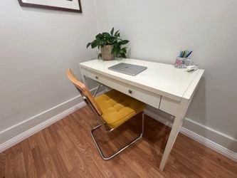 White Desk