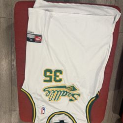 Kevin Durant Throwback Sonics Jersey