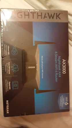 AX3000 Nighthawk