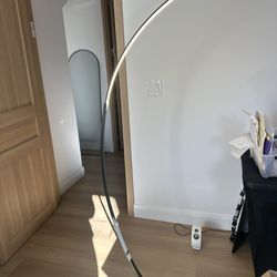 Modern LED Arc Floor Lamp – 3 Light Modes – Brand New