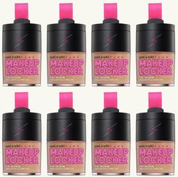 90 Pieces Of wet n wild Makeup Locker- 3-In-1 Sheer BB Cream, Highlighter & Corrector (175A Light Medium)