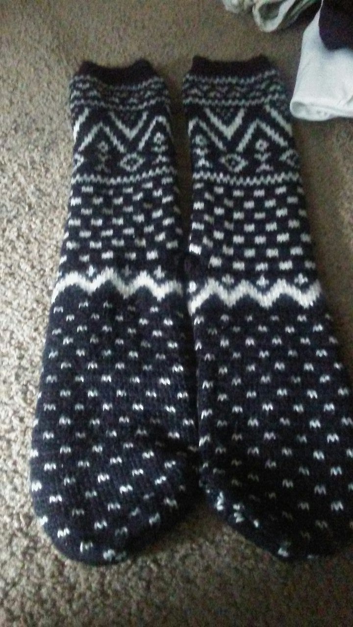 Old navy cozy foot in leg warmers