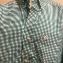 ARIAT LONG SLEEVE SHIRT Size L