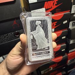 10-Ounce Silver Bar for Sale - 100% Authentic!